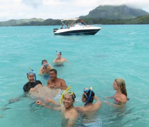 Bora Bora Island French Polynesia